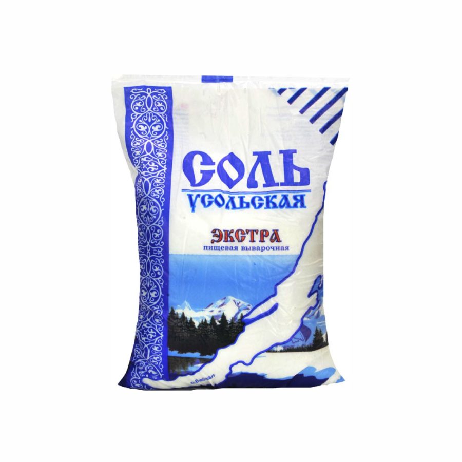Extra soli non-iodized salt ( 1kg )