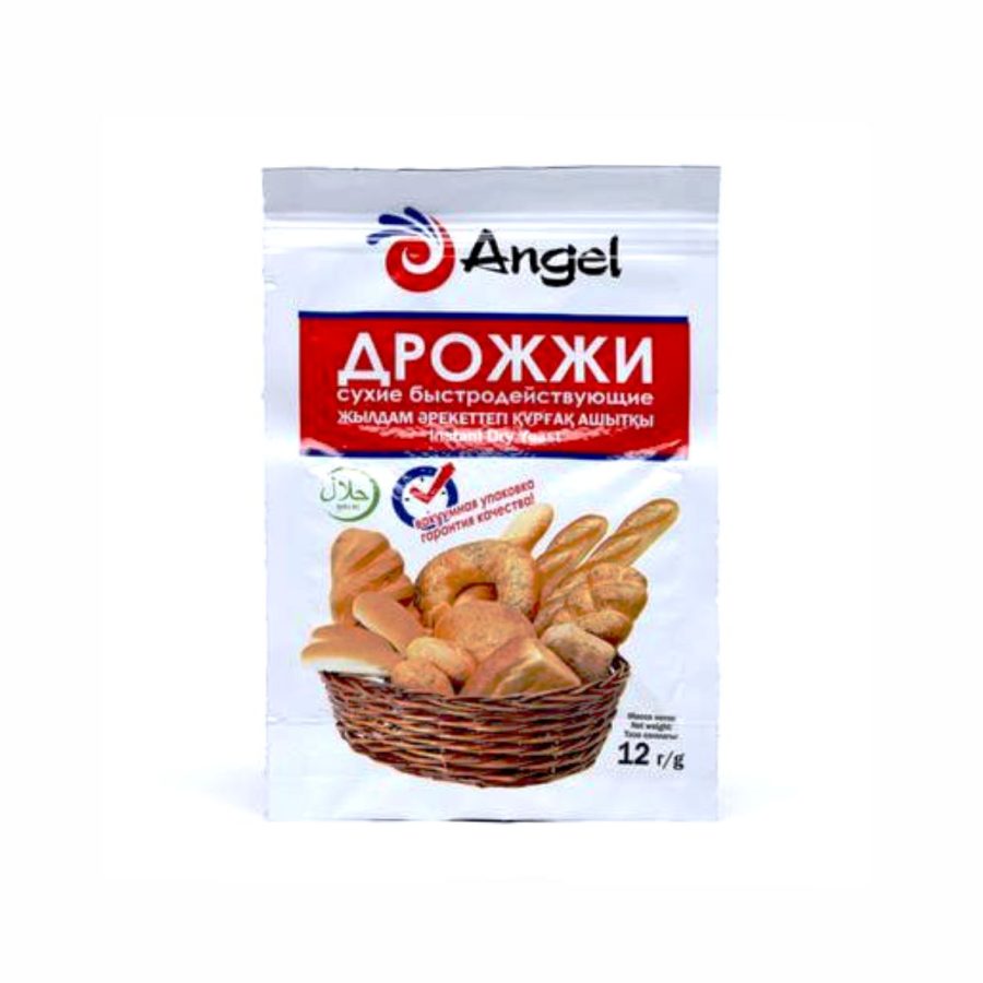 Angel yeast (12gr, 50gr, 100gr)