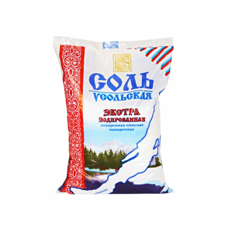 ЭКСТРА соль давс /иодтой/