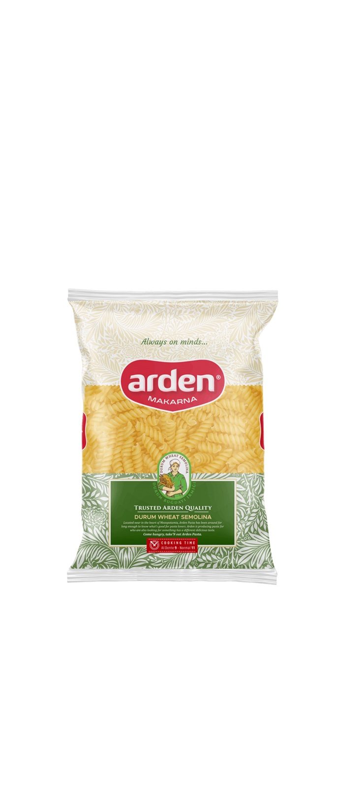 Arden Fusilli /400гр/