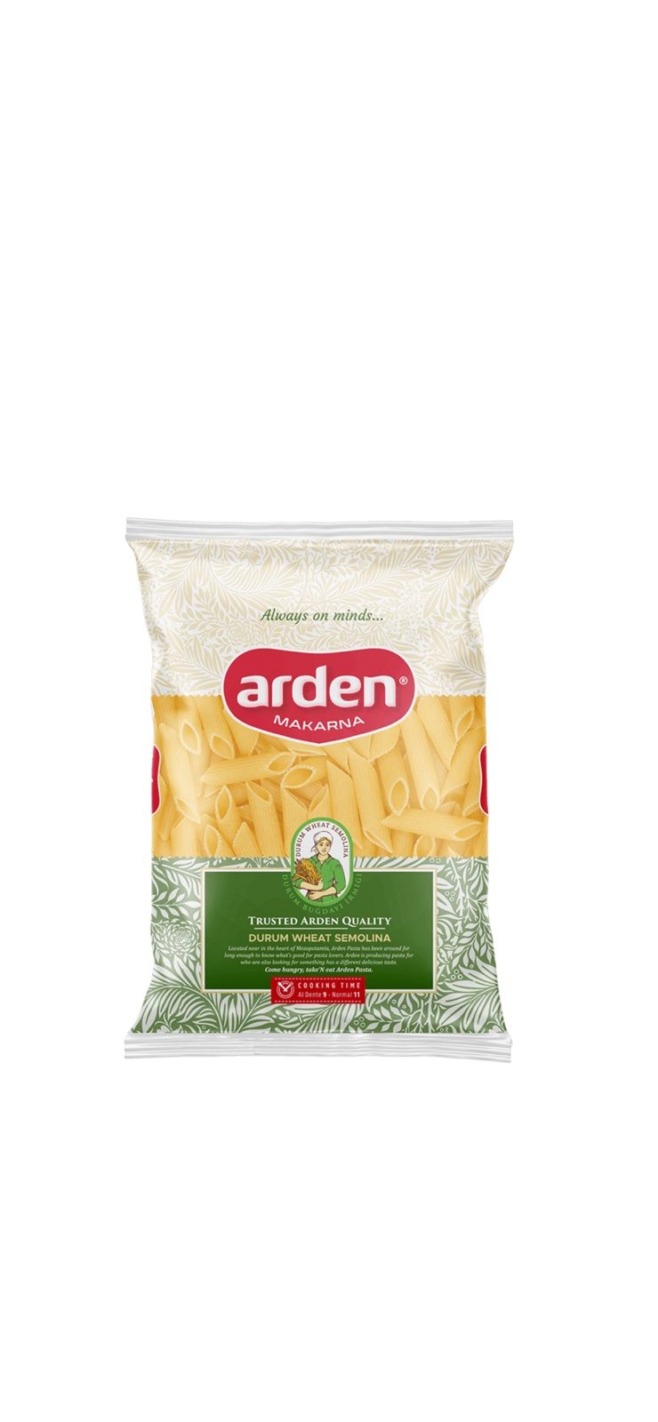 Arden Penne Rigate /400гр/